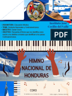 HIMNO NACIONAL DE HONDURAS