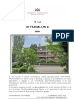 Brochure DR - S'jacoblaan 11 Te Zeist