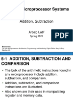 MPS Lecture 8 - Addition, Subtraction