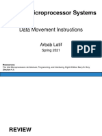 MPS Lecture 7 - Data Movement Instructions