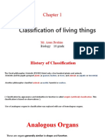 Classification of Living Things: Mr. Aram Ibrahim