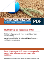 Agenda 2030, Fame e Nutr Nel Mondo