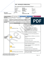 SOP IND 155 Substituição e Ajuste Dos Pentes Da Moenda Do Difusor I - Rev