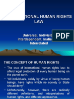 International Human Rights Law