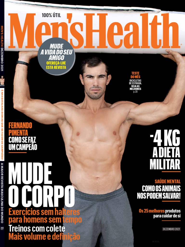 20211200-PT) Men's Health 243, PDF, Reciclagem