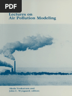 Akula Venkatram, John C. Wyngaard (Eds.) - Lectures On Air Pollution Modeling-American Meteorological Society (1988)