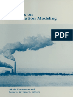 Akula Venkatram, John C. Wyngaard (Eds.) - Lectures On Air Pollution Modeling-American Meteorological Society (1988)
