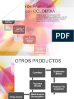Clasificación de Productos Farmacéuticos - COLOMBIA
