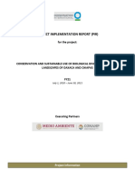Project Implementation Report (Pir)
