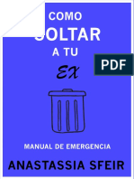 Como Soltar A Tu Ex - Manual de Emergencia - Anastassia Sfeir