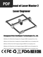 User Manual of Laser Master 2