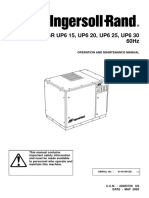 SSR UP6 15, UP6 20, UP6 25, UP6 30 60Hz: Operation and Maintenance Manual