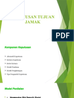 5.keputusan Tujuan Jamak