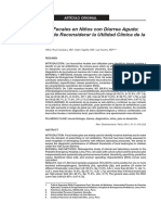 Leucocitos Fecales en Diarrea Aguda