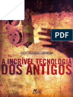 A Incrivel Tecnologia Dos Antig - David Hatcher Childress