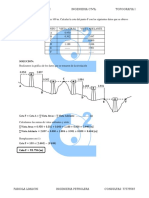 Nivelacion Topografia