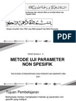 P 4-5. Metode Uji Parameter Non Spesifik