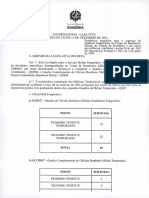 Lei estabelece requisitos para ingresso de militares temporários no Corpo de Bombeiros de Rondônia