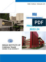 MBA (IB) 2022 24 Brochure