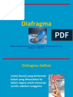 Diafragma Sebagai Metode Kontrasepsi