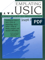 Kerman, Joseph - Contemplating Music - Challenges To Musicology-Harvard University Press (1985)