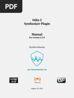 Odin2 Manual v2.3.0