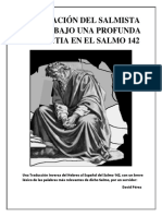 La Oración Del Salmista David Bajo Una Profunda Angustia en El Salmo 142