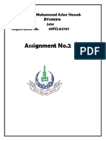 Software Engineering Assignmnt 2