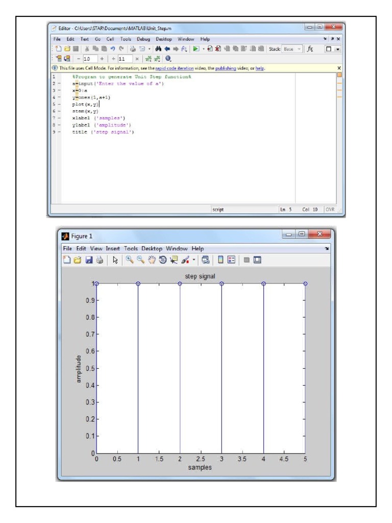 Lab File Digital Signal Processing Using MATLAB PDF Information And Communications