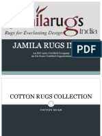 Cotton Rugs Collection