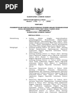 Rancangan Perdes - RKP Desa 2026 | PDF