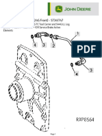 Dual Brake Hardware (624G Front) - ST341747: Parts List