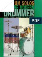 Pdfcoffee.com 66 Drum Solos for the Modern Drummer PDF PDF Free