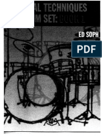 Pdfcoffee.com Essential Techniques for Drum Set Book 1 Ed Sophpdf PDF Free