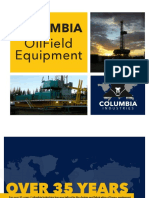 Columbia: Oilfield Equipment