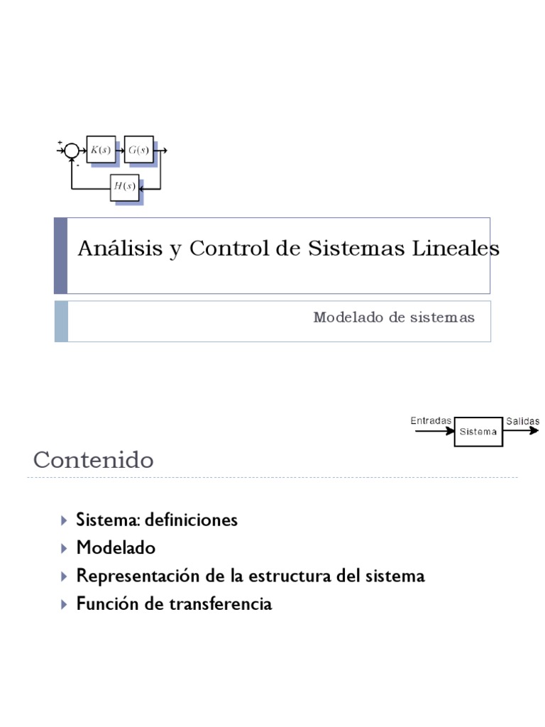 Análisis y Control de Sistemas Lineales | PDF | Sistema | Simulación