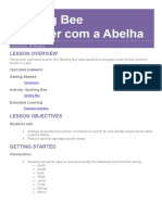 Spelling Bee Escrever Com A Abelha: Lesson Overview