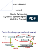 Advanced Control, Lecture 2,3, Modeling and Linearization