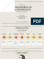 TEMA #5 - Fundadoresde La Sociología (DIAPOSITIVAS)