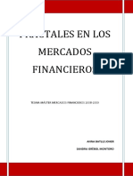 Tesina Fractales en Los Mercados Financieros