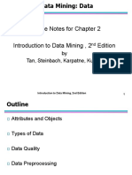 Lecture Notes For Chapter 2 Introduction To Data Mining, 2 Edition