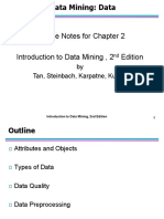 Data Mining: Introduction to Data Types