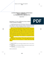 Fondamenti Della Bioetica Ortodossa PDF