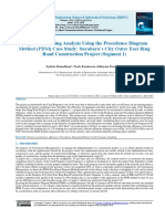 Project Scheduling Analysis