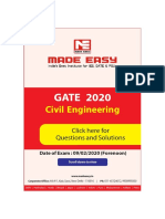 207ufrep CE GATE-2020 Forenoon