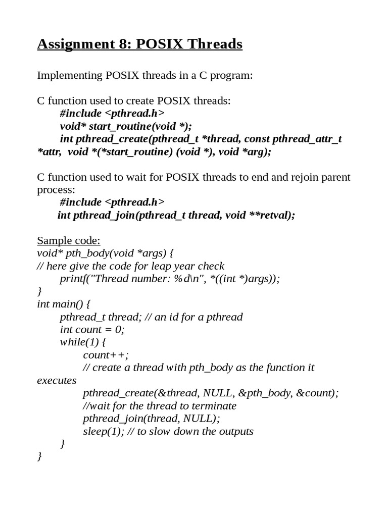 Help For Assignment 8 | PDF