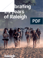 Celebrating 25th Years of Raleigh