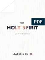 Holy Spirit - Leader's Guide