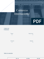 Comercio Internacional