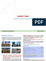 Sankey Tank: Smart City Project Bangalore
